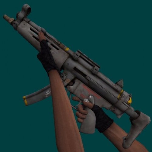 MP5 (FAR CRY 3) only v_