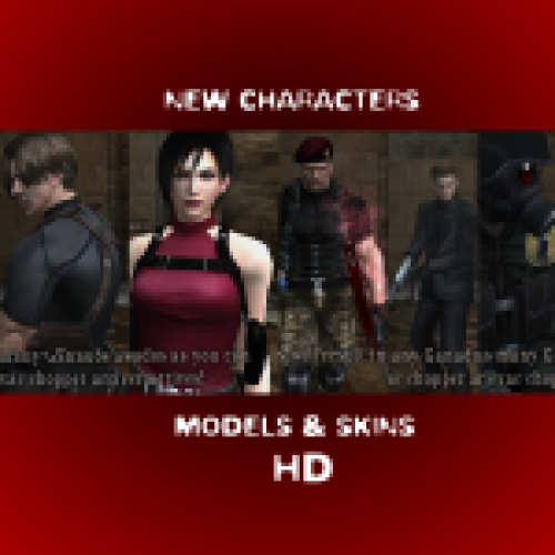 New Characters Models Skins And Other HD