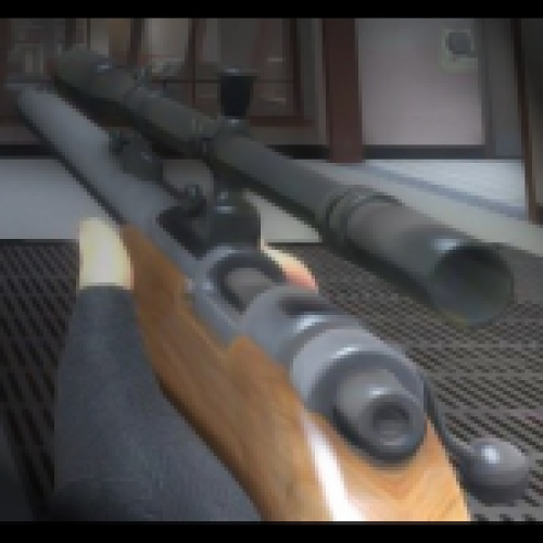 Vietnam sniper rifle