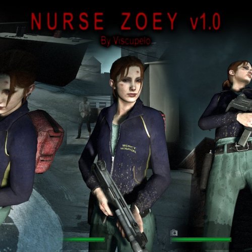 Nurse Zoey v1.1
