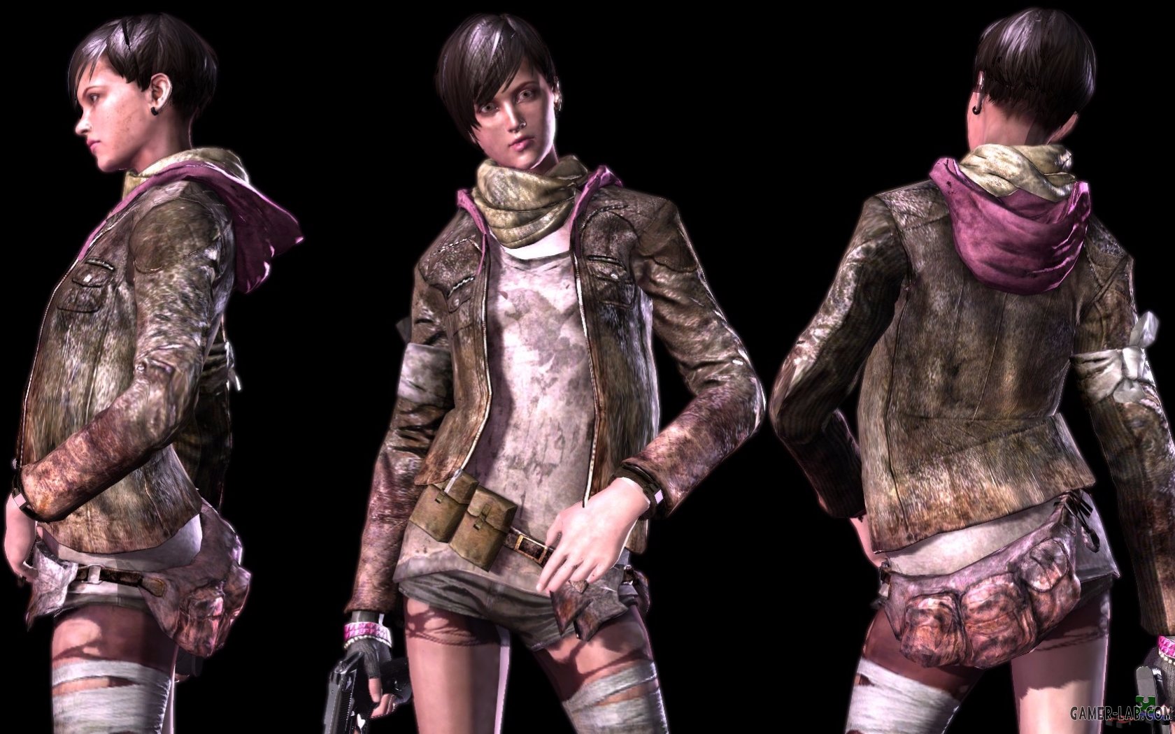 Re Rev 2 Moira Burton Survivor Characters Models And Reskins Resident Evil 5 Хорошая 9249