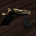 Gold deagle