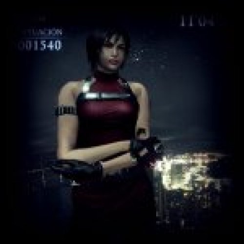 Ada Wong RE2 SD with RE4 Head