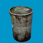 Бочка из-под масла