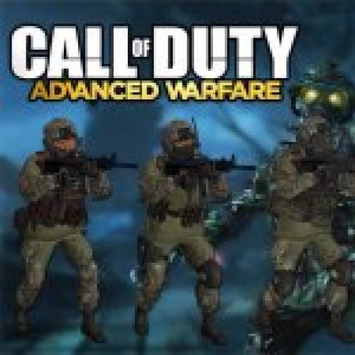 CoD:AW North Korean Soldiers