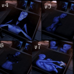 Liara&acute;s Pillows and blanket (v.3 - v.7)