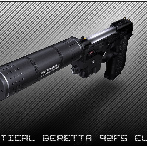 Tactical Beretta 92 FS Elite