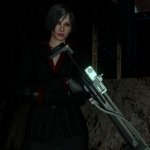 Ada Wong Damnation Style (RE4 New Face)