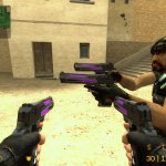 Carbon Dual-Elites ANIMATED