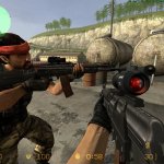 AK-102 for CS S SG552