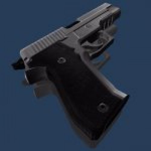 Sig Sauer P226 Stainless
