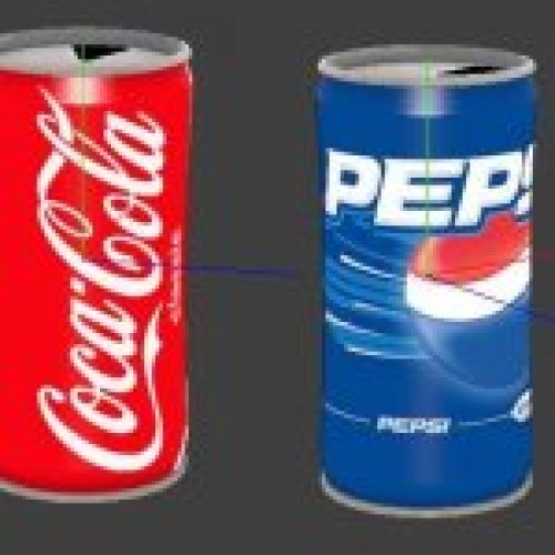 Coke & Pepsi Energy Drinks