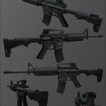 Hi-Polygon_M4A1_2010