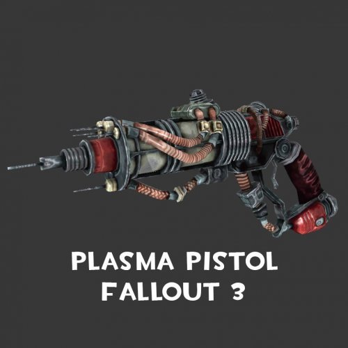 Plasma Pistol