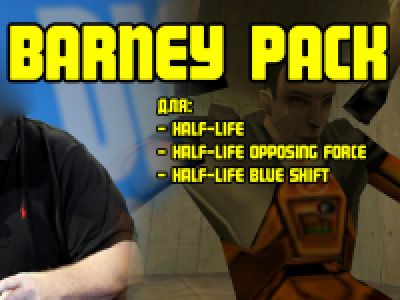 Half-Life Barney Pack