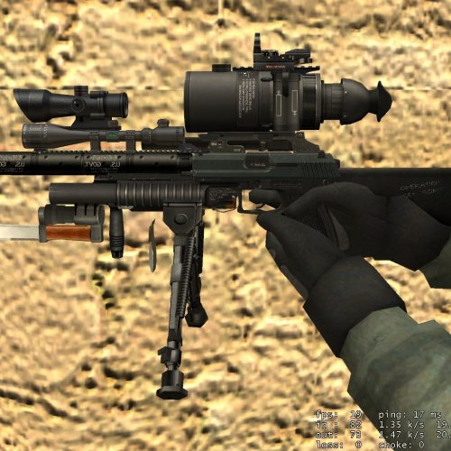 USP The New Uber - USP - Counter-Strike: Source - Weapon models ...