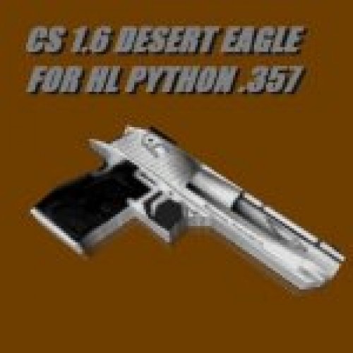 Desert Eagle CS 1.6 for 357 Python