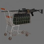 Negev shopping cart