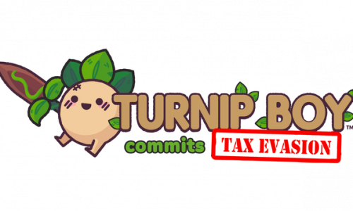 Turnip Boy Commits Tax Evasion (Раздача в EpicGamesStore)