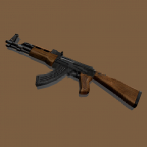 Old AK-47