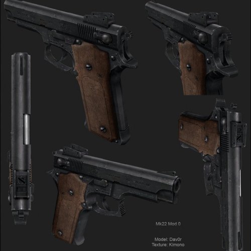 Smith Wesson Mk22