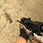 Six-colour desert steyr aug