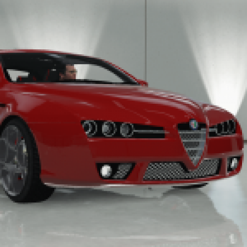 Alfa Romeo Brera Stock