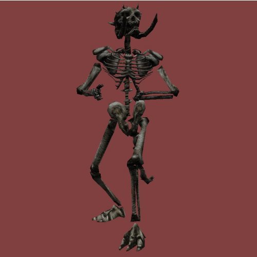 UT2004 Alien Skeleton