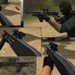 Custom Equilibrium Tactical Shotgun