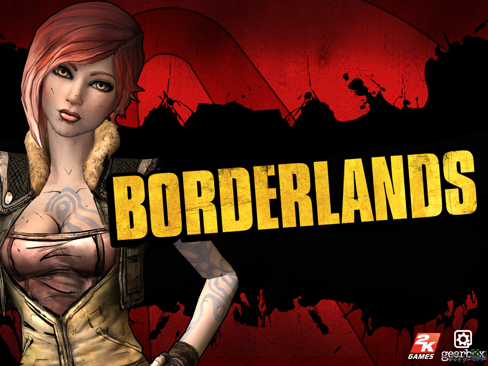 Borderlands Lilith - Miscellaneous - Counter-Strike 1.6 - Player models -  Goldsrc Warehouse (HL1) - Модель Лилит из игры Borderlands.