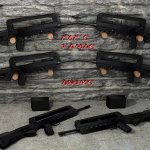 MW2 Animations for FAMAS