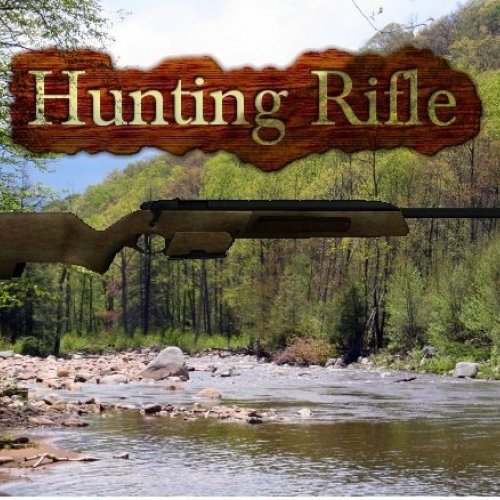Hunting Rifle'w iron sight