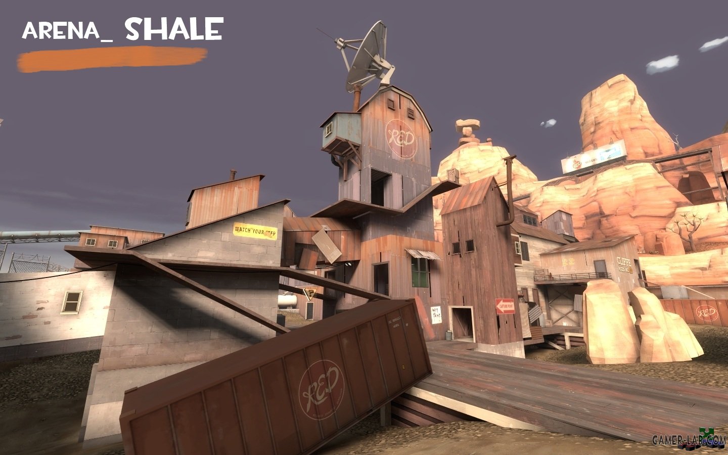 Arena]_Shale - Разное - Team Fortress 2 - Карты - Склад SOURCE (HL2) -