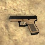 Death&acute;s Oliver Darb Glock 18