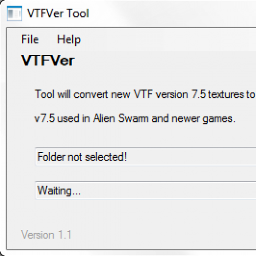 VTFVer Tool