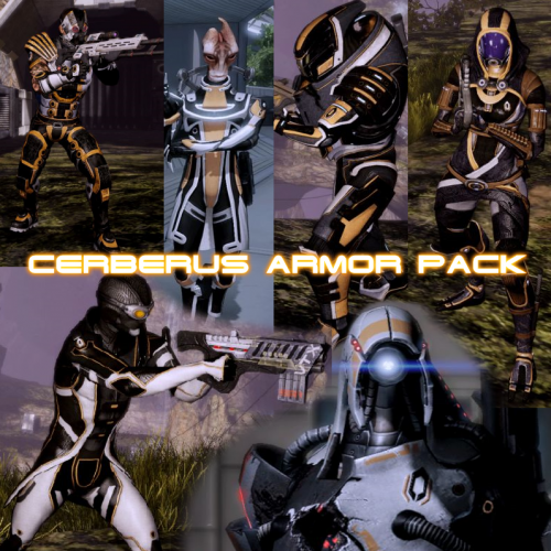 Cerberus Armor Pack