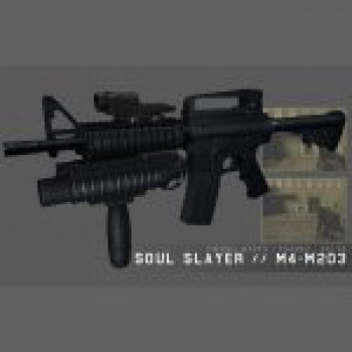 M4A1 Soul Slayer Assault Mini