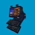 monitor two withkeyboard