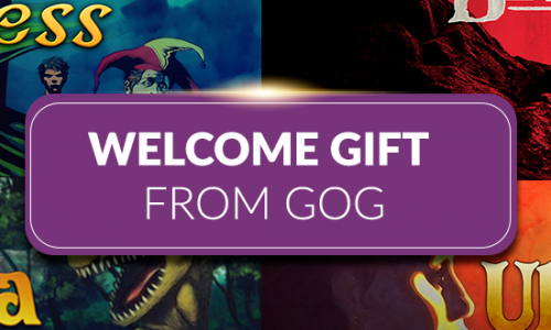 Welcome Gift от GOG (4 бесплатные игры)