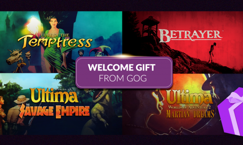 Welcome Gift от GOG (4 бесплатные игры)