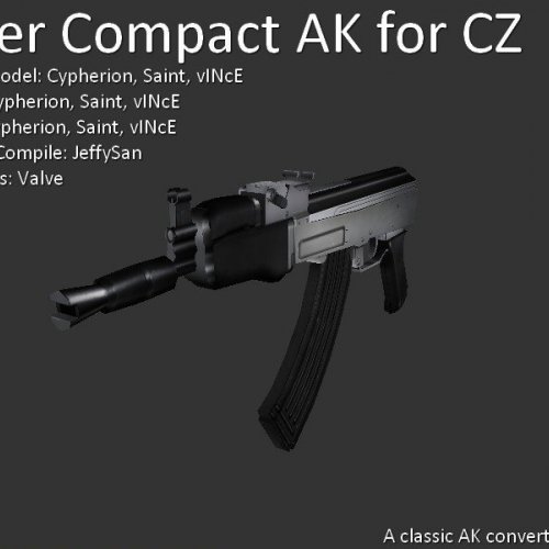Silver Compact AK47