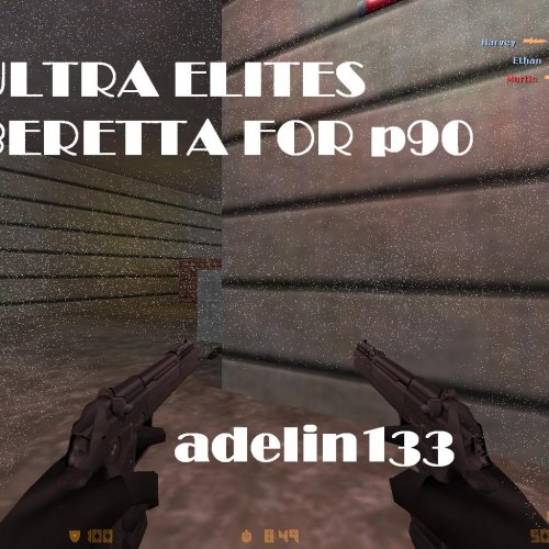 Ultra beretta pistols for p90