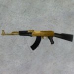 AK-47 Golden