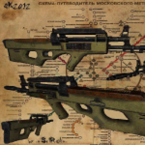 AK2012 from METRO 2033