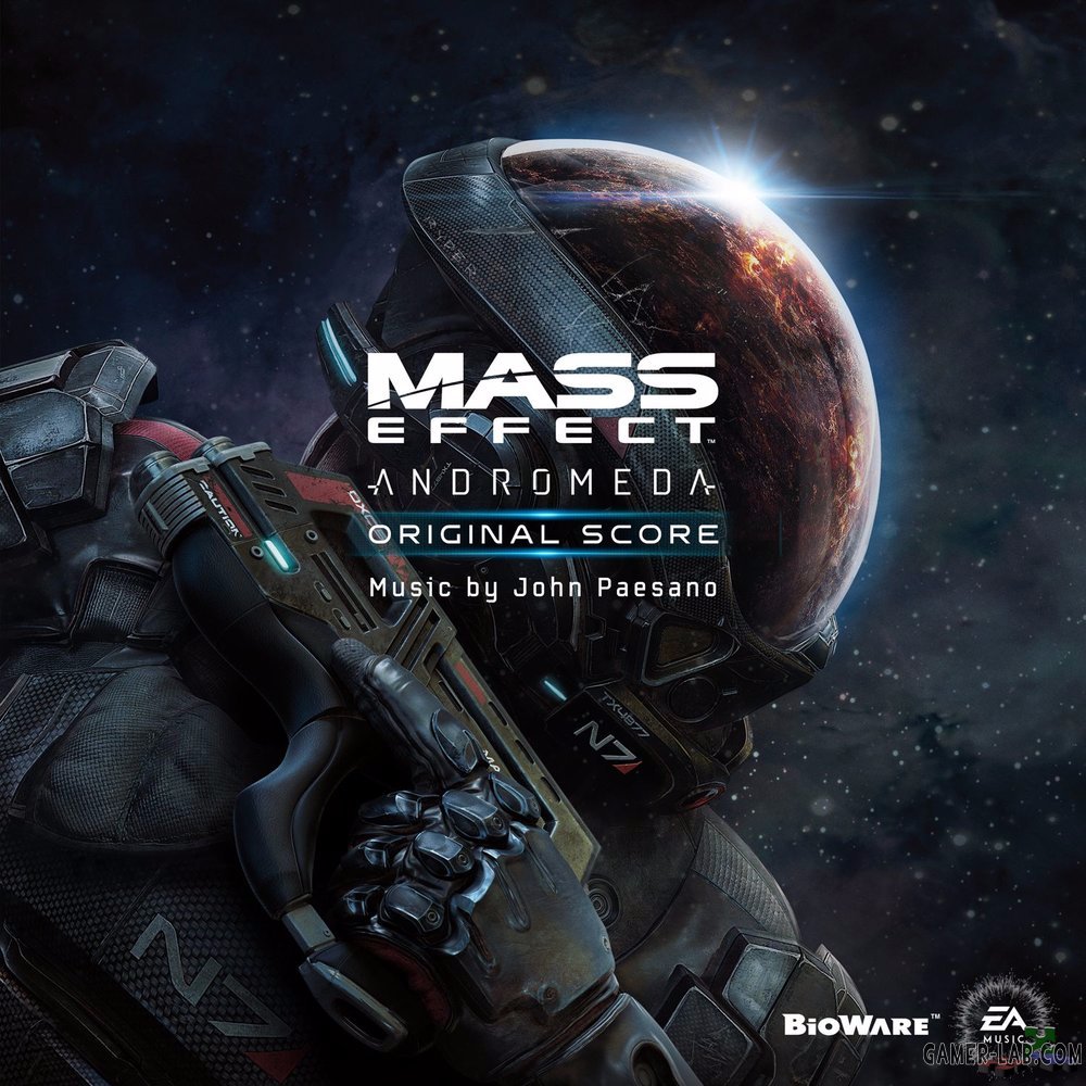 Mass Effect: Andromeda OST - Original games - Soundtracks - Саундтрек игры  Mass Effect: Andromeda OST, MP3, 320 kbps