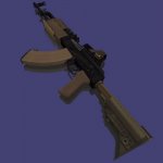 CoD MW2 AK-101