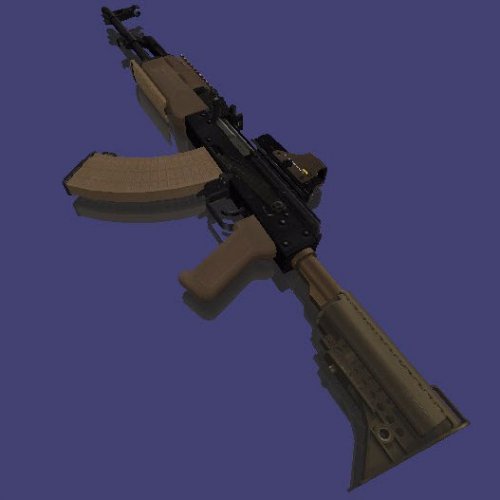 CoD MW2 AK-101