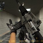 Two_Tone_Chrome_M4a1