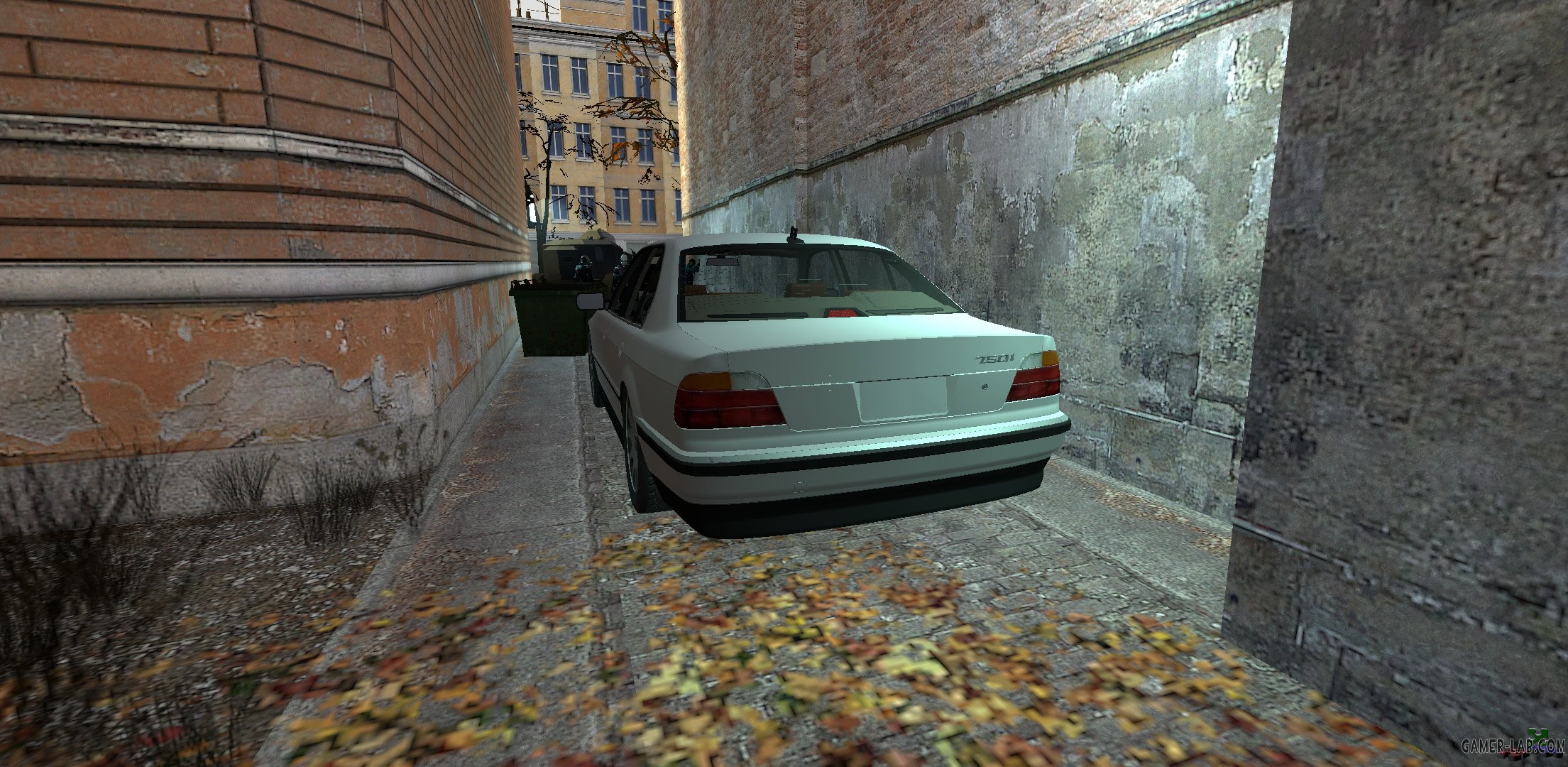 CrSk Autos - BMW 750i E38 1995 for HL2 - Cars - Vehicles and weapons -  Various models - Source Warehouse (HL2) - BMW 750i E38 1995 из CrSk Autos  из gmod /