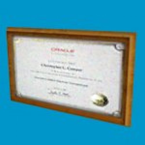 prop certificatetrophy